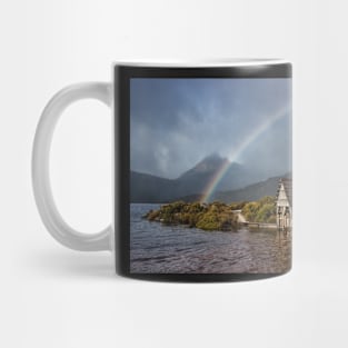 A Rainbow at Cradle Mug